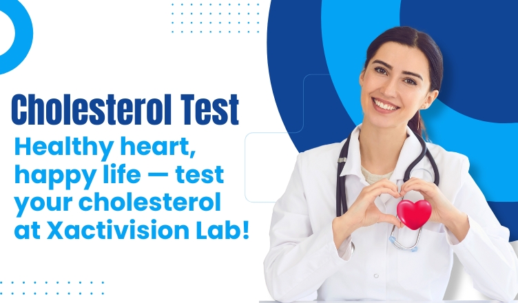 Cholesterol Function Test in Gurugram - Xactvision Diagnostics